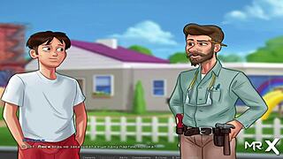 Summertimesaga - if the barn shakes do not enter it e2 36 with big ass anime