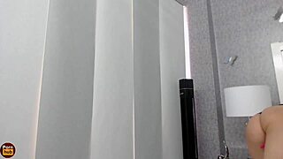 Damn, Adorable Teen with Glasses Goes Wild in Anal Webcam Show!