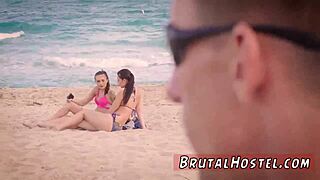 Aidra Fox and Kharlie Stone in extreme milf anal domination.