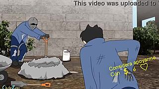 What?! How Does Chuchozepa Animate Such Wild Granny Action In This Clip?