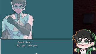 They were roommates in the dorm game