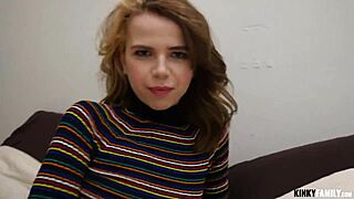 this kinky stepsis alina west swallows cumshot