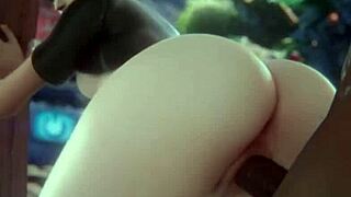 I can’t get enough of these 3D compilations with hot asses and tits!