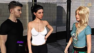 intertwined 64 nikki leaves again in this homemade cartoon