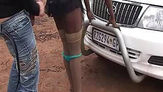 Ever Tried Hot Group Sex in the Backseat During an African Safari?