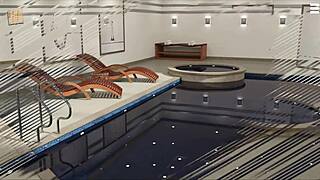 knockout master dominates with big tits and ass