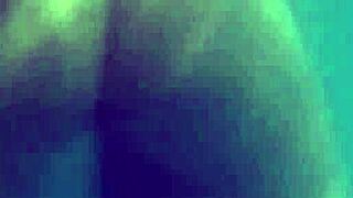 lesbian swimming team gets wild in the garden, fingering and licking hard!