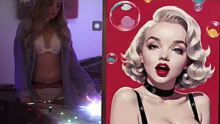 Sabrina's pinball fetish game gets wild with synthesizers