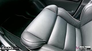 Yo Mackenzie Mace, flashing in public before hotel rough sex?