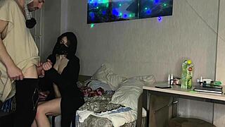 Seductive Girl Lures Gay Couple