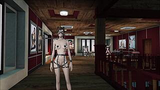 Fallout 4 Features Brunette Mistress In Latex Fetish And BDSM Fashion