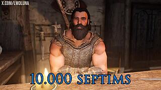 Blonde Demon Fucked In Skyrim