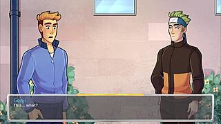 tracer gives us head in this uncensored anime parody game academy34