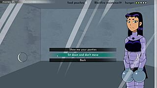 18titans part 8 with black anime parody.