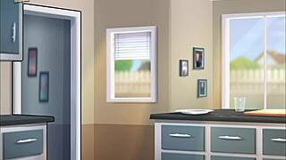 In this episode of Summertime Saga, the story unfolds with new adventures.