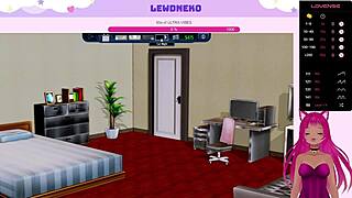 LewdNeko Enjoys Big Tits And Ass In Harem Hotel Part 27.