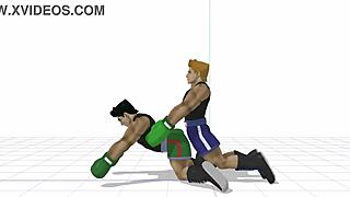 Little Macs Intense Bareback Gay Sex Game Encounter