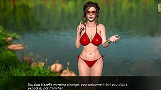 Hot Brunette Flirts, Wants Fucking?