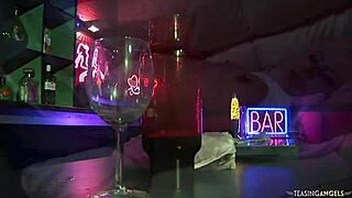 Horny slut mounts tight pussy on big dick 😈