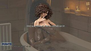 big city pleasures with chewing gum idea