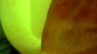 hot redhead in doggystyle pose at home