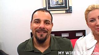 Watch Your Stunning Wife In BDSM Femdom Scene. Getting Pounded By A Pornstar In POV.