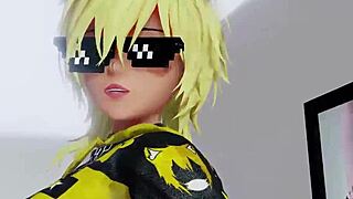 Futanari Casting Couch Interview On Sofa With Explicit Actions