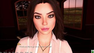 Jill’s small boobs and being a dick are on display in this video
