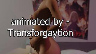 mercy's huge crossdressing hentai outgrows spawn!