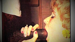 group interracial threesome in vintage setting