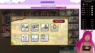 よし、VTuberのルードネコがエヴェニクルのおもちゃでパート17、尻叩きも入ってるよ！