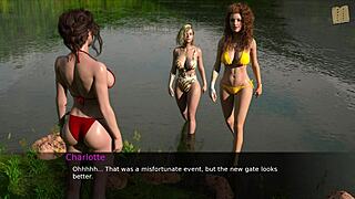 Hot Brunette Flirts, Wants Fucking?