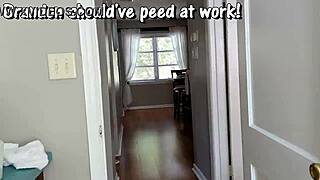 hotties in jeans experience pee desperation