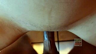 What if Sophie sees that creamy pussy and can't resist