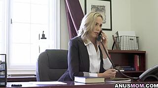 ricky spanish struck a naughty deal with step mom lily james