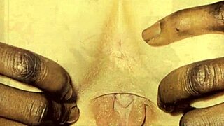 group interracial threesome in vintage setting