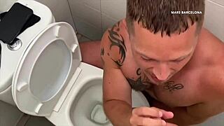 Public cruising at Barcelona's Mar Bella gay beach feels so thrilling