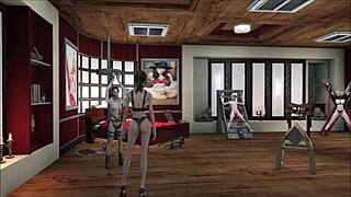Fallout 4 Features Brunette Mistress In Latex Fetish And BDSM Fashion