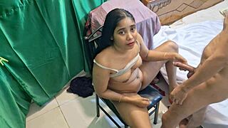 she craves hanif's dick deep in her pussy for creampie