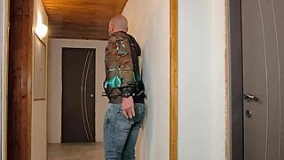 Wow, I’m Screwing the Doll of My Roommate by Tantaly! What a Rush!