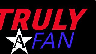 Nicole Luva, left alone by her parents, masturbates solo on the couch with a Hitachi Magic Wand, moaning in orgasm.