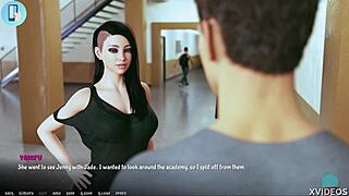 hey wanna set a date with valery in aoa academy?