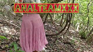 public sex on abandoned land, part 1, check the full vid on red! teen ass and cock action outdoors. 😜