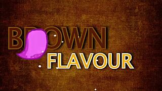 Veiny Black Cock Pounds BrownFlavour in Hot Homemade Fuck!