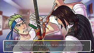 tracer gives us head in this uncensored anime parody game academy34