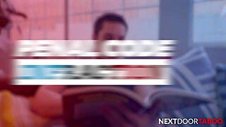 hey, that inked muscle getting drilled by his big-dicked step-uncle officer? andrew miller and reese rideout 😏