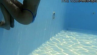 Irina Cage Nude Swimming, Juicy Tits and Ass Exposed