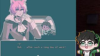 They were roommates in the dorm game