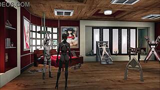 Fallout 4 Features Brunette Mistress In Latex Fetish And BDSM Fashion