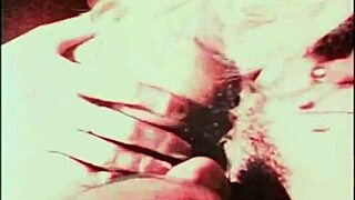 group interracial threesome in vintage setting